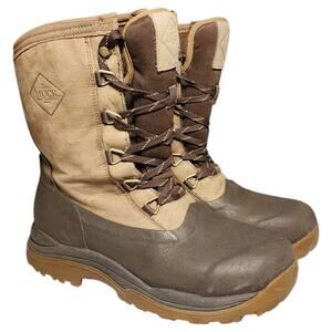Muck Boots Arctic Outpost Boots Lace AG Mens Size 9 Snow Boots Insulated Work